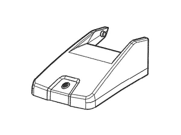 8759122-1-M-GE-WS31X10053-COVER SALT HOLE W/LABEL
