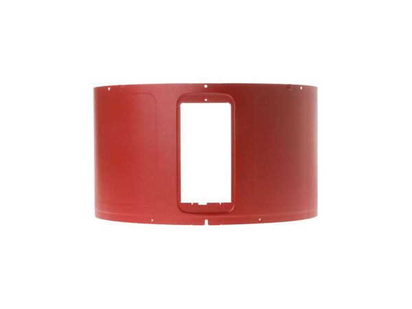 8759130-1-M-GE-WS31X10062-SHROUD FRONT PAINTED RED