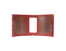 8759130-3-S-GE-WS31X10062-SHROUD FRONT PAINTED RED