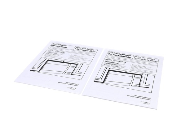 8760241-1-M-Frigidaire-316495111-INSTALLATION INSTRU