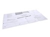 Wall Mounting Template – Part Number: 316902476