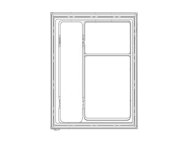 8760432-1-M-Frigidaire-5304492638-DOOR ASSEMBLY