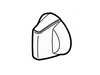 KNOB – Part Number: 5304492701