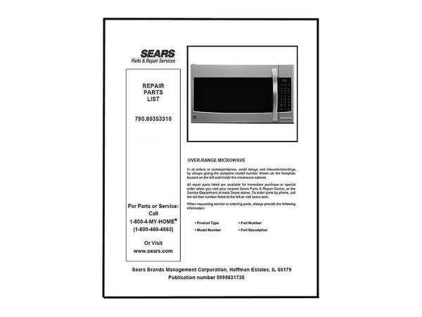 8760776-1-M-Frigidaire-5995631735-REPAIR PARTS LIST