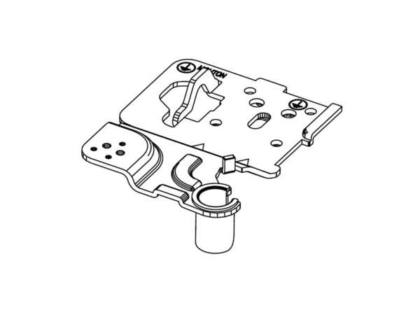 8761462-1-M-Samsung-DA61-08677A-Upper Hinge