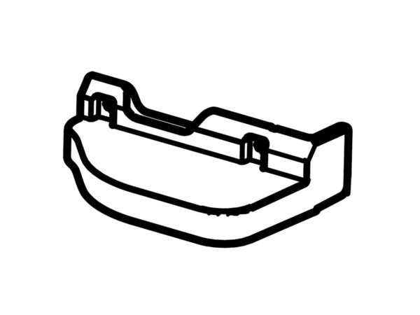8761662-1-M-Samsung-DA63-07485A-COVER LEG-FRONT LEFT;AW4