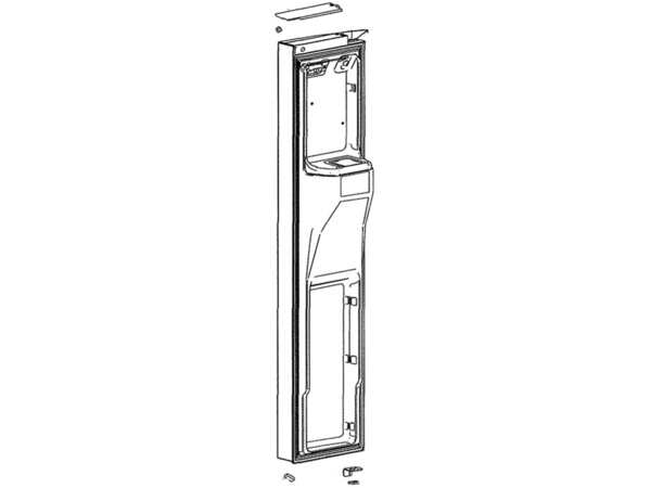 8761885-1-M-Samsung-DA91-03633L-Assembly DOOR FOAM FRE;POLAR