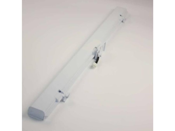 8762313-1-M-Samsung-DA97-12947C-French Door Flipper Assembly (White)