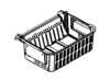 Assembly TRAY-FRE LOW;AW4-4D – Part Number: DA97-13774A