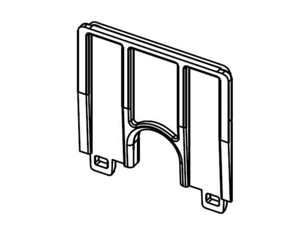 8763668-1-M-Samsung-DC63-01579A-COVER GUIDE WIRE;W3050,P
