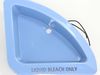 8763814-2-S-Samsung-DC90-11705A-Bleach Dispenser Bezel Assembly