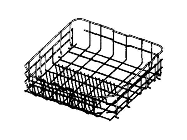 8764532-1-M-Samsung-DD81-01512A-A/S-BASKET LOWER B;F600,