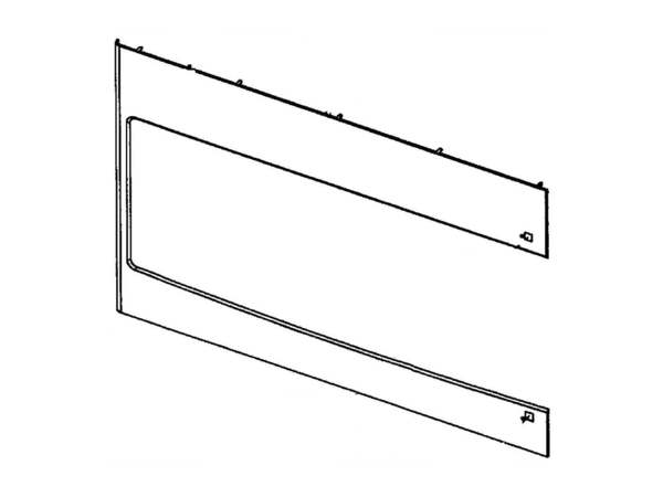 8764663-1-M-Samsung-DE64-02372A-INLAY-DOOR;MODULAR4,STAI