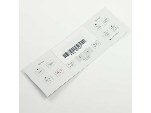 8767035-1-M-GE-WB07X21440-FACEPLATE GRAPHICS (White)
