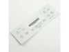 FACEPLATE GRAPHICS (White) – Part Number: WB07X21440