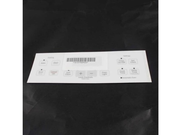 8767128-1-M-GE-WB27T11512-FACEPLATE GRAPHICS (WW)