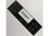 FACEPLATE GRAPHICS (BK) – Part Number: WB27T11515