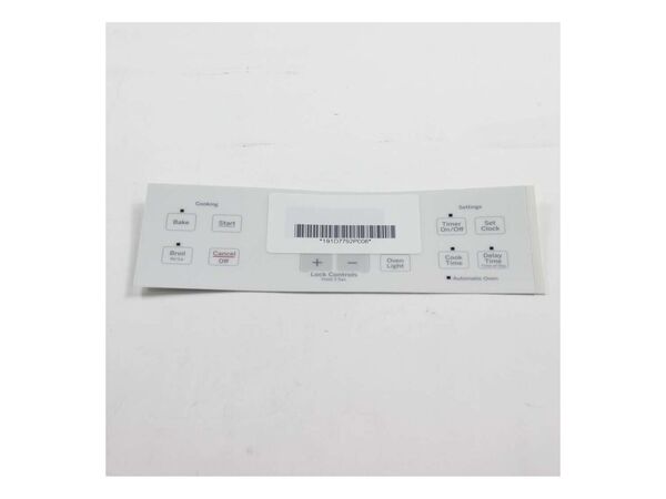 8767131-1-M-GE-WB27T11516-FACEPLATE GRAPHICS (WW)
