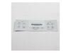 FACEPLATE GRAPHICS (WW) – Part Number: WB27T11516