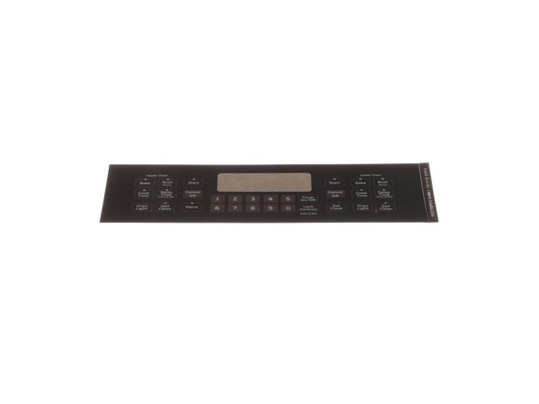 8767144-1-M-GE-WB27X20023-FACEPLATE GRAPHICS (DG)
