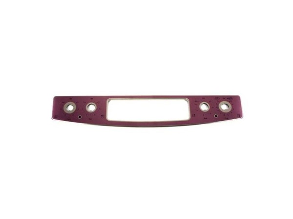 8767145-1-M-GE-WB27X20065-Range Control Panel Insert (Stainless)