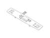 GLASS CNTL & BOARD Assembly – Part Number: WB27X21438
