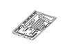 PLATE, BASE – Part Number: WB63X20708
