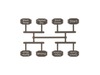 BUTTON AND GRAPHICS Assembly – Part Number: WD09X20249