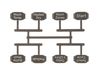 8767387-2-S-GE-WD09X20249- BUTTON AND GRAPHICS Assembly