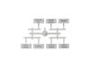 BUTTON AND GRAPHICS Assembly – Part Number: WD09X20255