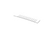 Dishwasher Fdt Coated Lower Rack – Part Number: WD28X20164