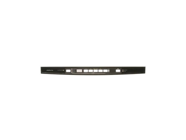 8767526-1-M-GE-WD34X20137- BEZEL & CVR CONSOLE Assembly