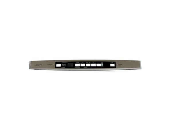 8767529-1-M-GE-WD34X20144- BEZEL & CVR CONSOLE Assembly