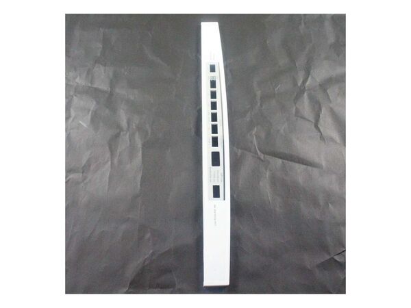 8767536-1-M-GE-WD34X20205- BEZEL & Cover CONSOLE ASM