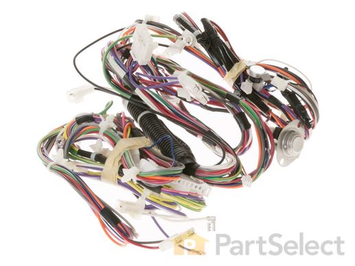 8767662-1-M-GE-WE26M415- HARNESS GAS Assembly