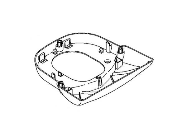 8768112-1-M-GE-WR55X20091- HOUSING CONTROL Assembly