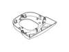 HOUSING CONTROL Assembly – Part Number: WR55X20091