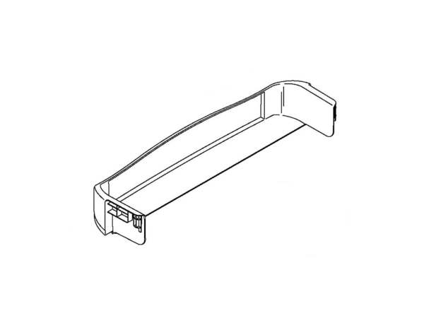 8768139-1-M-GE-WR71X20319-SHELF FIXED