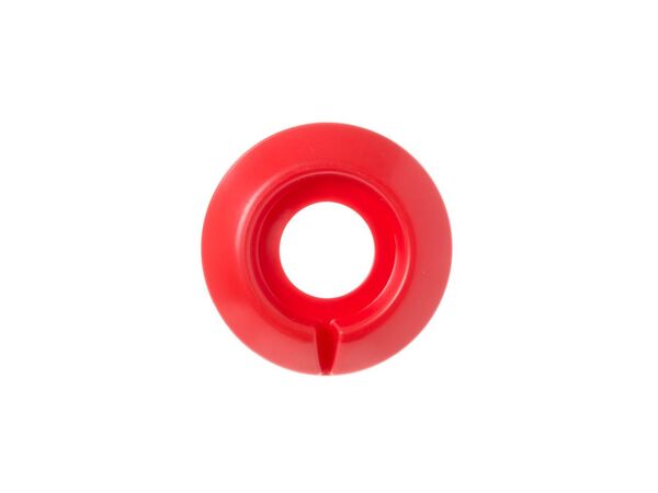 8768216-1-M-GE-WS01X10050-GROMMET OUTLET, RED