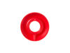 8768216-2-S-GE-WS01X10050-GROMMET OUTLET, RED