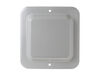 8768232-2-S-GE-WS31X10056-COVER ELMNT METAL L. RED