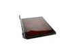 8768350-3-S-GE-WB62X20903-RANGE TOP GLASS Assembly - Black
