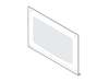 GLASS Assembly. – Part Number: 318403519