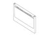 GLASS DOOR Assembly – Part Number: WB56X21451