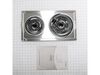 Cartridge 4 Spades - Stainless Steel – Part Number: JEA7000ADSA