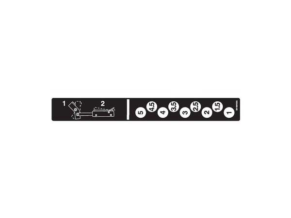 8772300-1-M-Ariens-00166400-Decal, Height Of Cut