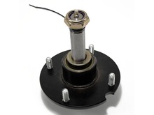 Assembly, Spindle 1" Long Shaft (includes items 27, 43 and 49 - 59) – Part Number: 00181910