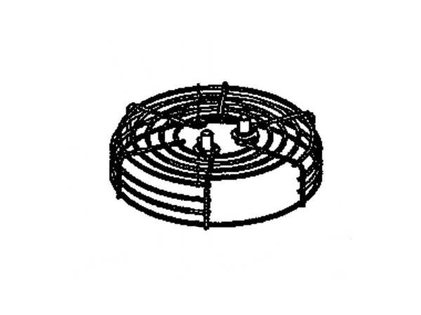 8772936-1-M-Ariens-00181341-Grill, 7" Fan