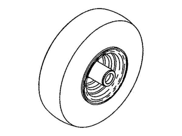 8773364-1-M-Ariens-00200778-Wheel, Front 11 x 4 x 5