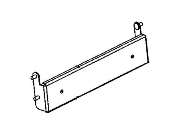 8773705-1-M-Ariens-00200690-Weldment, Thigh Pad Bracket